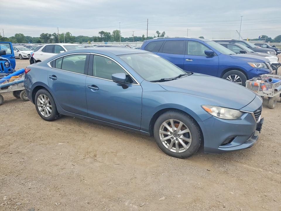 Фото 4 с аукциона – 2017 MAZDA 6 с VIN JM1GL1U51H1124737