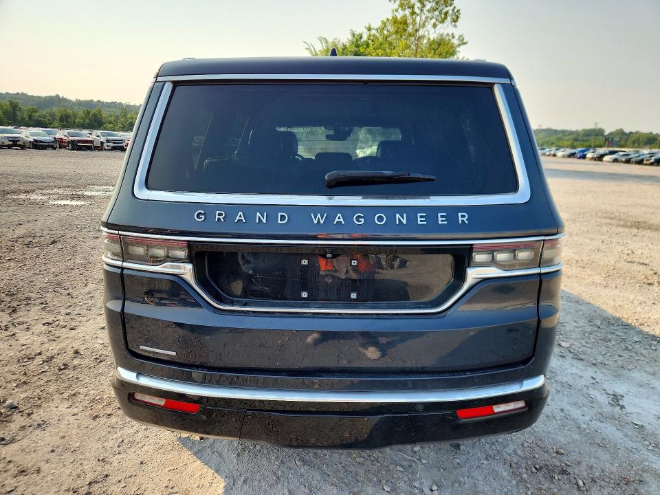 Photo 6 from auction – 2023 JEEP GRAND WAGONEER with VIN 1C4SJVEJ2PS550920
