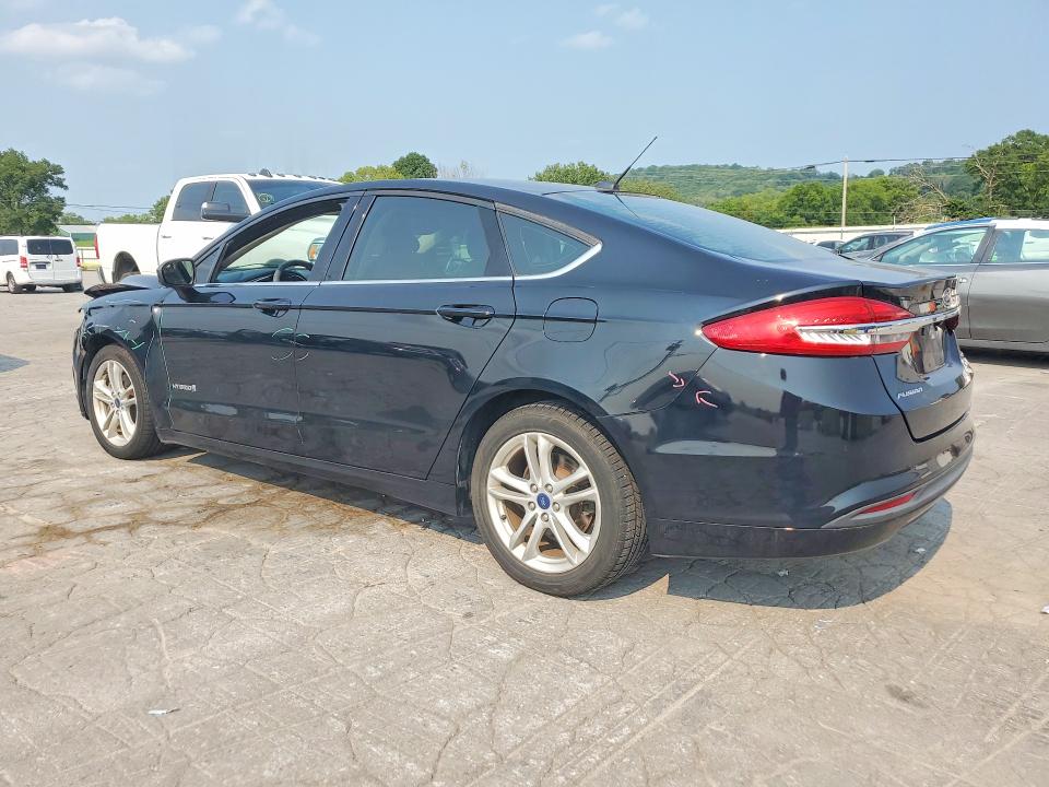 Photo 2 from auction – 2018 FORD FUSION with VIN 3FA6P0LU9JR152578