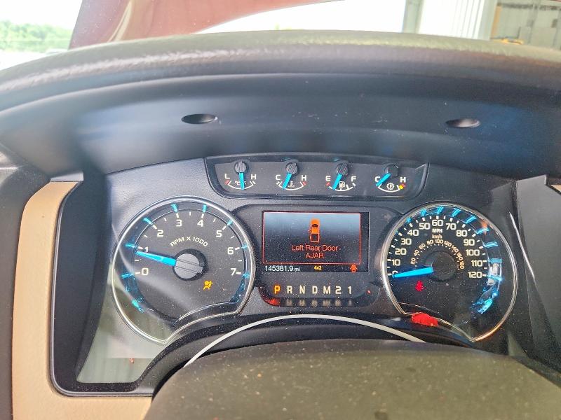 Photo 9 from auction – 2014 FORD F150 with VIN 1FTFX1EF2EKD09537