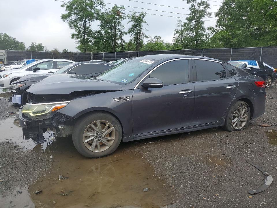 KIA OPTIMA 2019 with VIN 5XXGT4L37KG294176 - Photo from auction