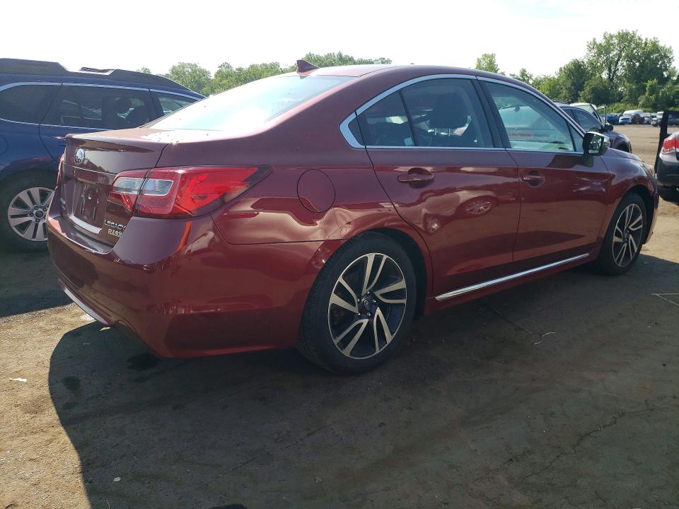 Photo 3 from auction – 2017 SUBARU LEGACY with VIN 4S3BNAR62H3035852