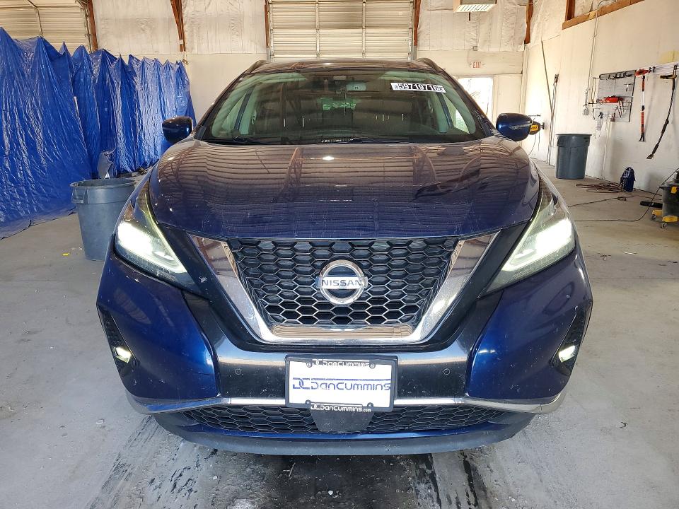Photo 5 from auction – 2021 NISSAN MURANO with VIN 5N1AZ2BS4MC136894
