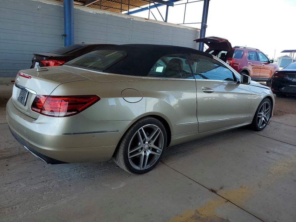 Photo 3 from auction – 2014 MERCEDES-BENZ E with VIN WDDKK5KF3EF288169