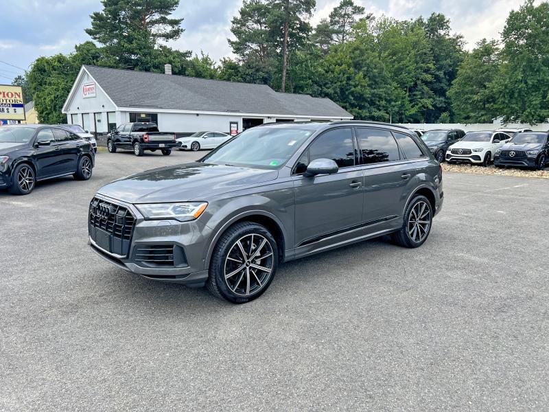 Photo 2 from auction – 2021 AUDI Q7 with VIN WA1LXAF74MD038150