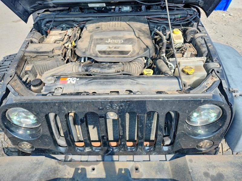 Photo 11 from auction – 2014 JEEP WRANGLER UNLIMITED with VIN 1C4BJWDGXEL210255