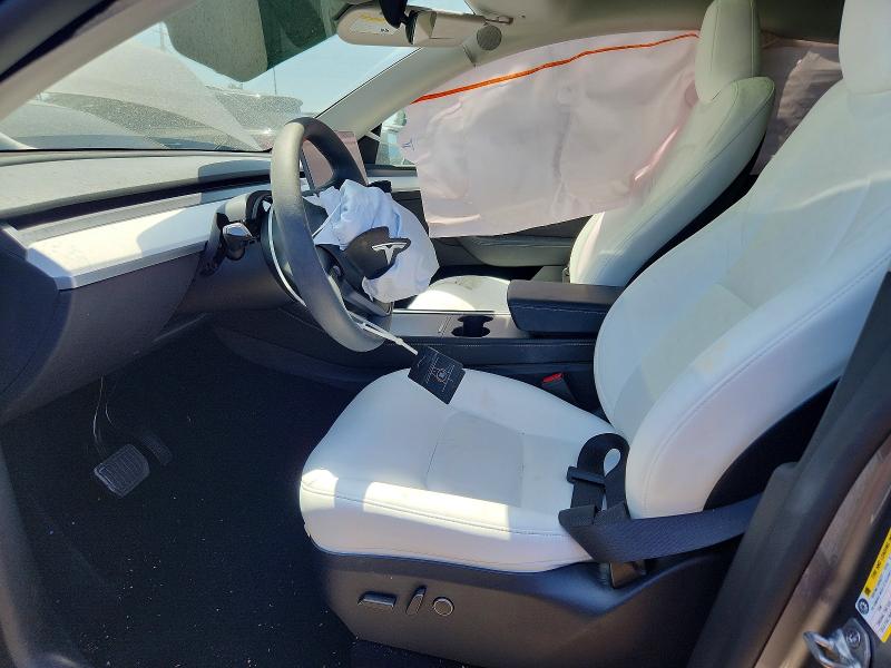 Photo 7 from auction – 2025 TESLA MODEL Y with VIN 7SAYGDED4SF278568
