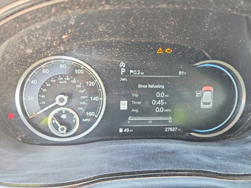 Photo 9 from auction – 2023 GENESIS GV70 with VIN KMUMADTB7PU082926