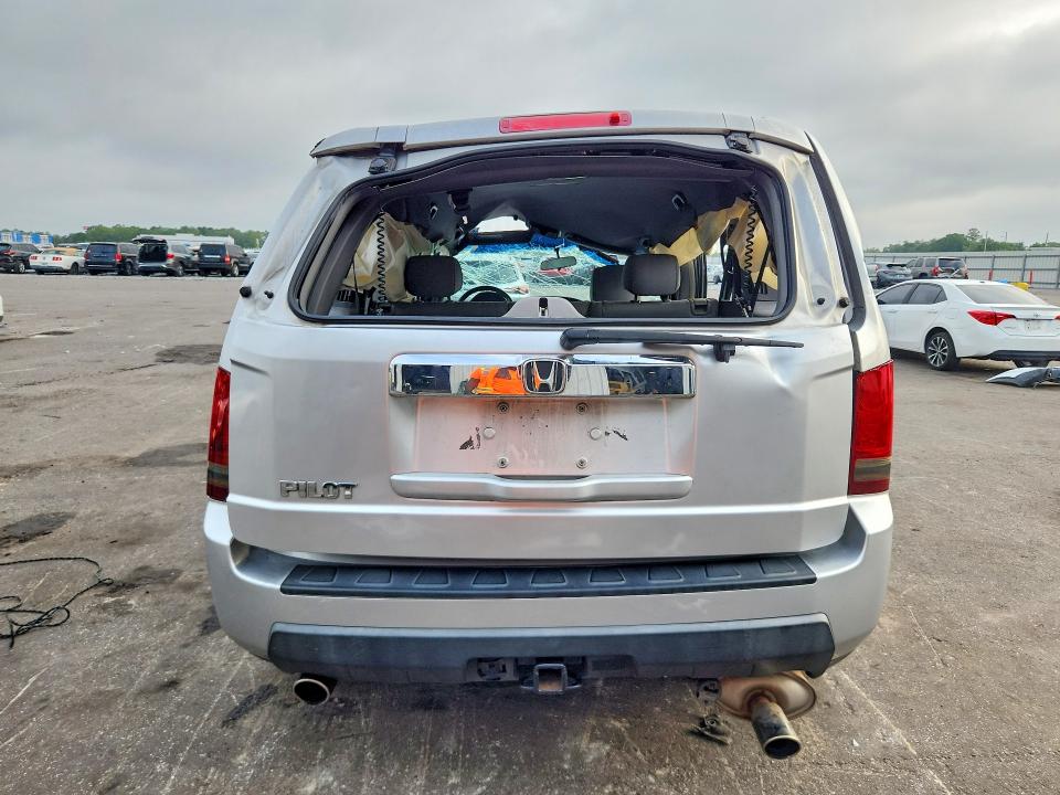 Photo 6 from auction – 2009 HONDA PILOT with VIN 5FNYF38439B015648