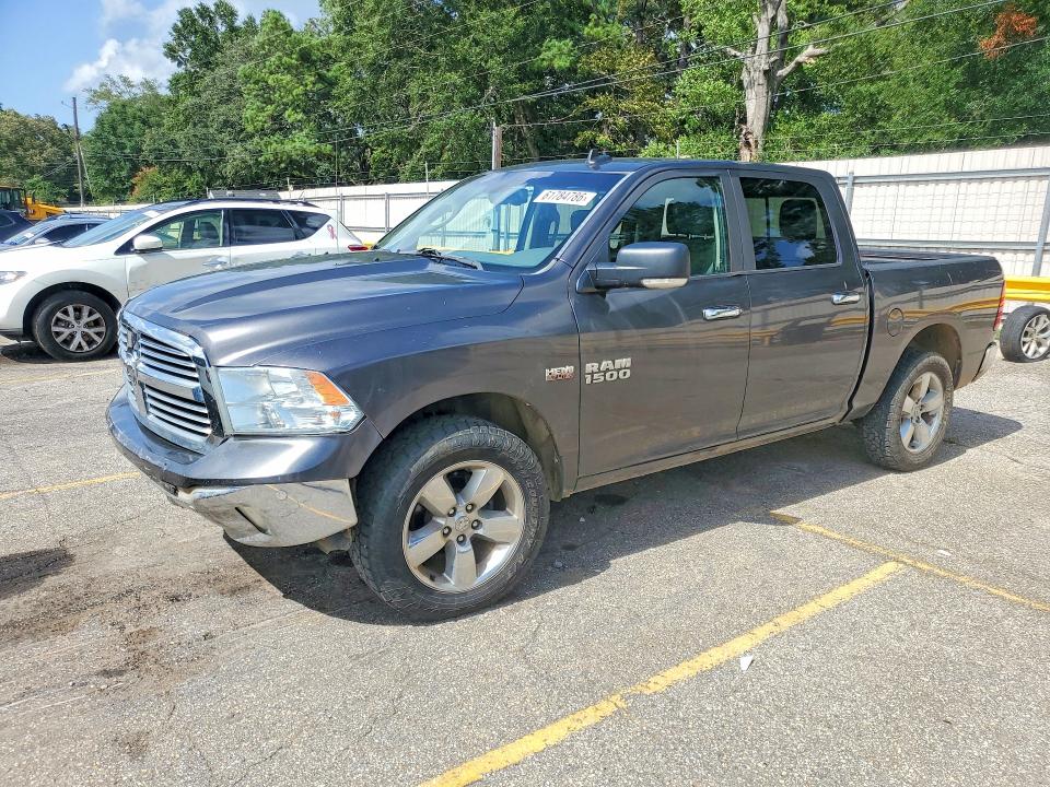 RAM 1500 2016 with VIN 3C6RR7LT0GG233370 - Photo from auction