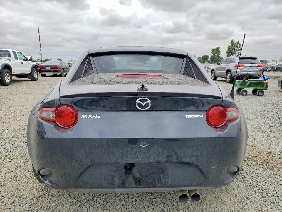 Photo 6 from auction – 2022 MAZDA MX-5 MIATA with VIN JM1NDAM77N0505788