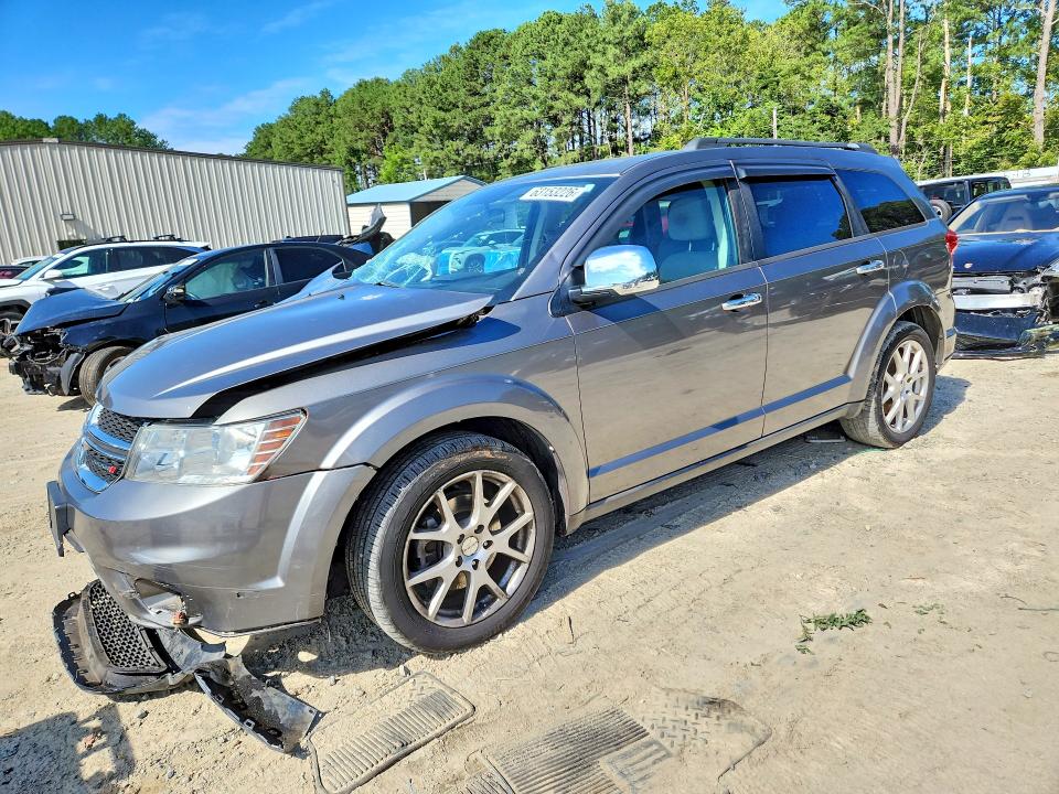 DODGE JOURNEY 2013 with VIN 3C4PDCBG8DT634485 - Photo from auction