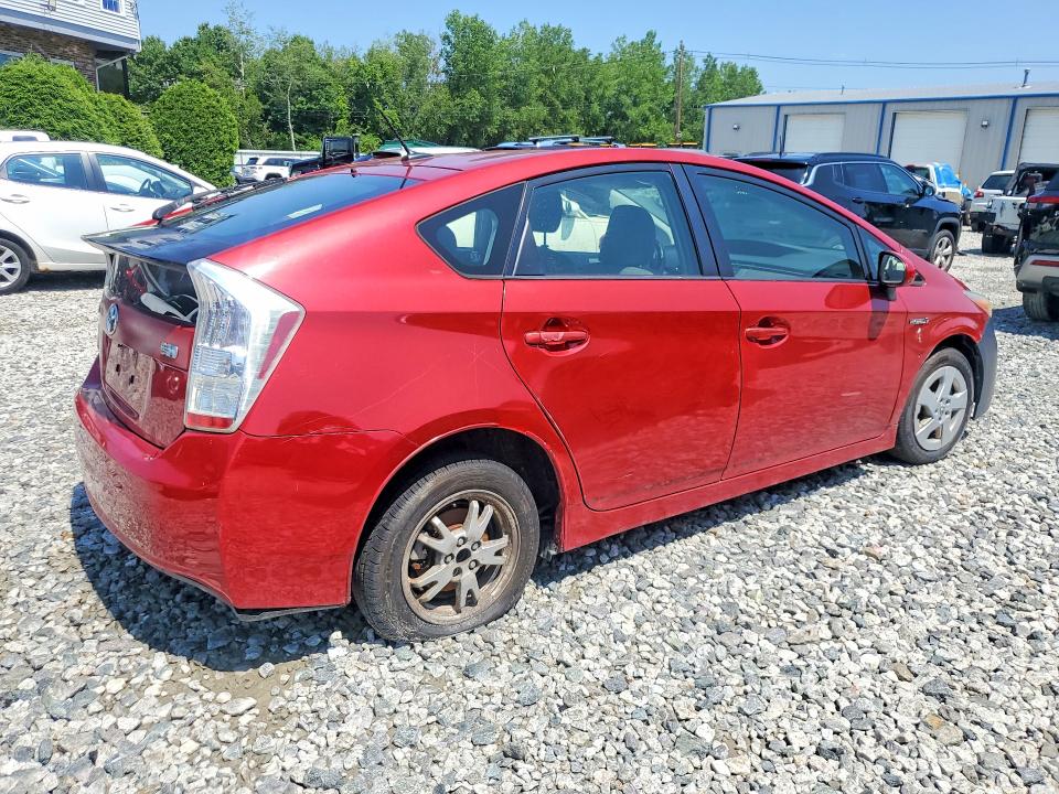 Photo 3 from auction – 2010 TOYOTA PRIUS with VIN JTDKN3DU4A0032864