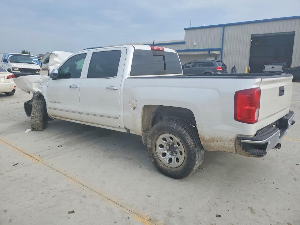 Photo 2 from auction – 2018 CHEVROLET SILVERADO with VIN 3GCUKSEC2JG157911