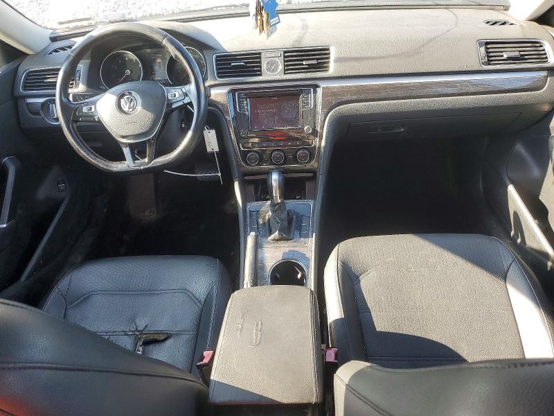 Photo 8 from auction – 2016 VOLKSWAGEN PASSAT with VIN 1VWBT7A35GC015357
