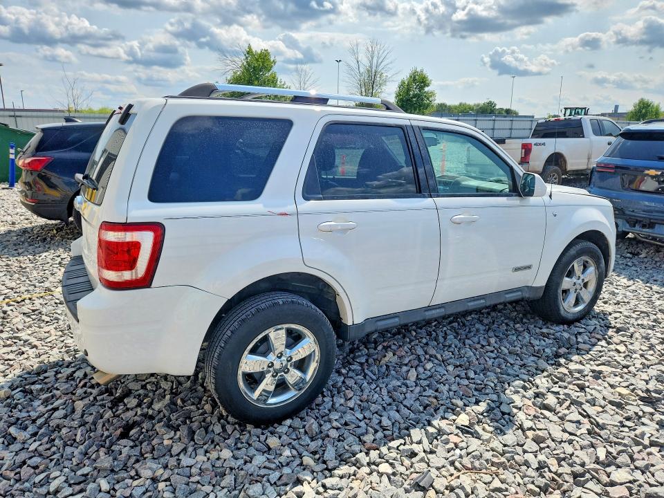 Photo 3 from auction – 2008 FORD ESCAPE with VIN 1FMCU04108KB67376