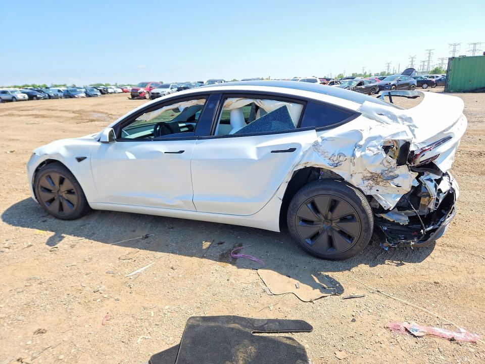 Photo 2 from auction – 2026 TESLA MODEL 3 with VIN 5YJ3E1EB7TF172403