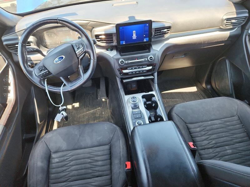 Photo 8 from auction – 2020 FORD EXPLORER with VIN 1FMSK8DH1LGB13576