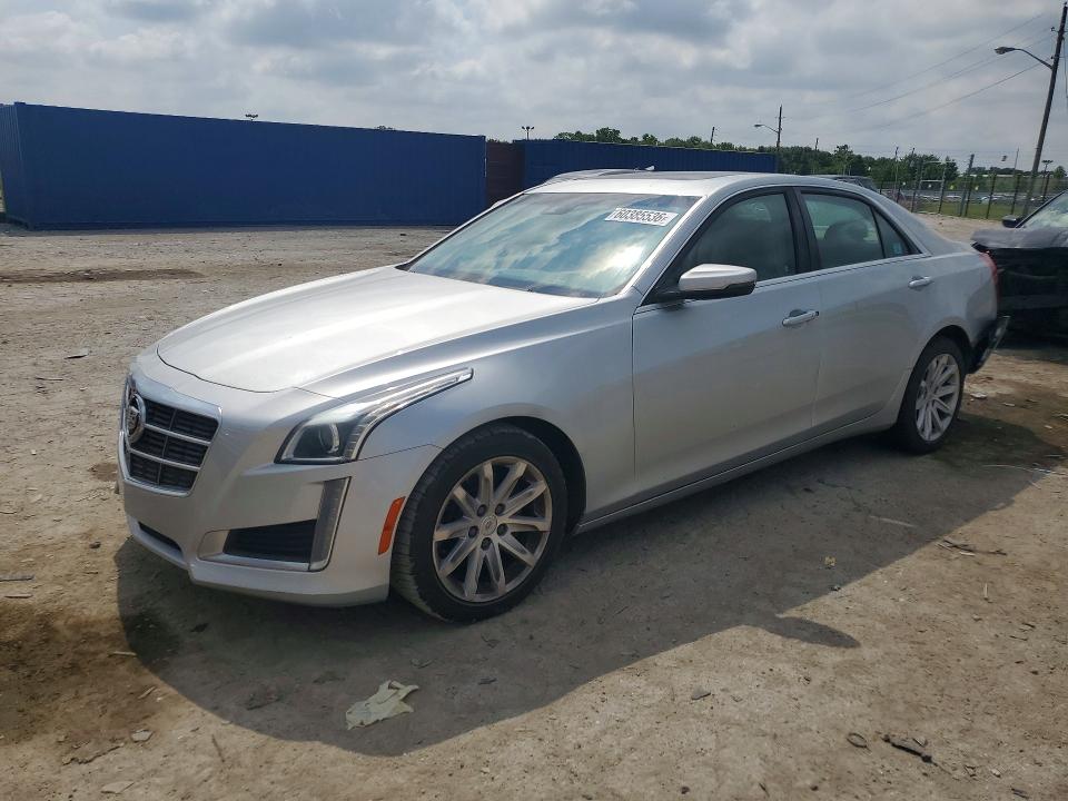 CADILLAC CTS 2014 with VIN 1G6AX5S30E0155405 - Photo from auction