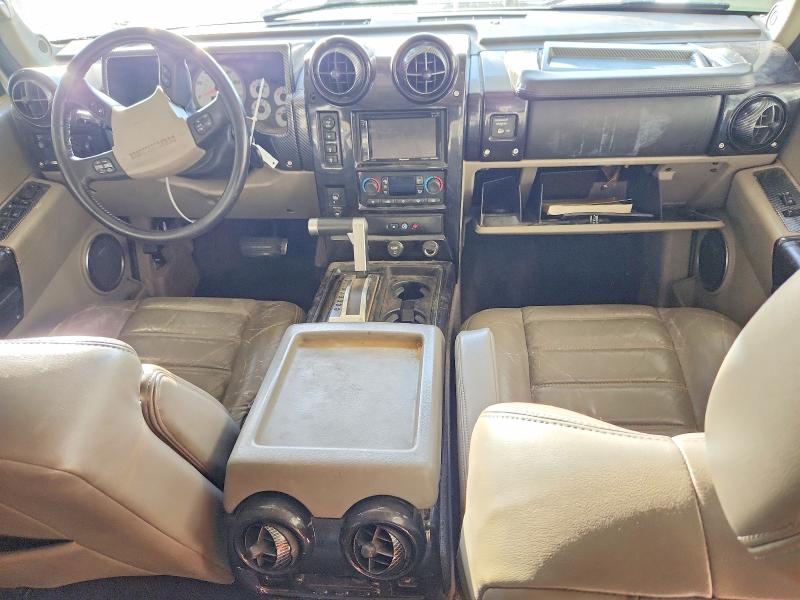 Photo 8 from auction – 2003 HUMMER H2 with VIN 5GRGN23UX3H109600