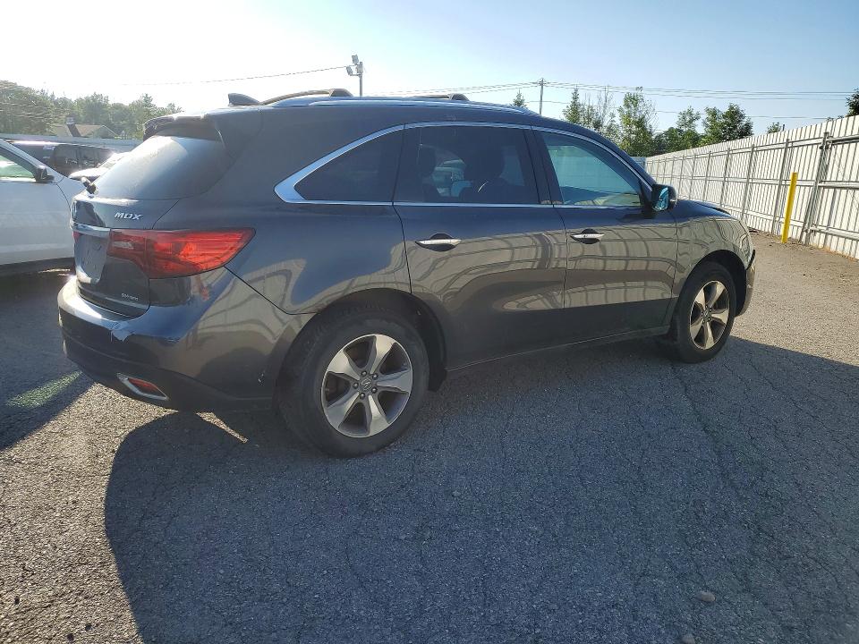 Фото 3 с аукциона – 2014 ACURA MDX с VIN 5FRYD4H2XEB003886