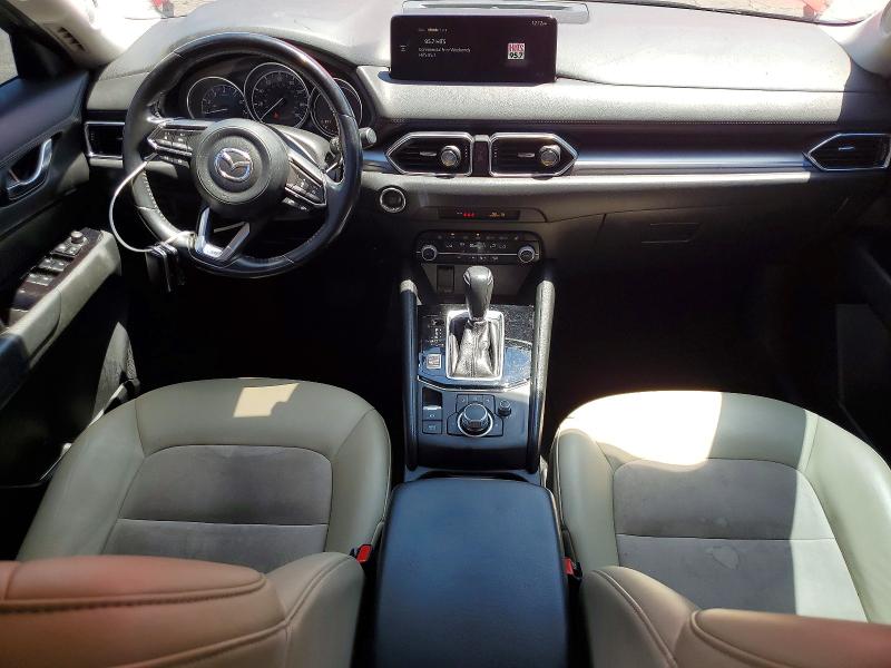 Photo 8 from auction – 2021 MAZDA CX-5 with VIN JM3KFBCM3M0370471