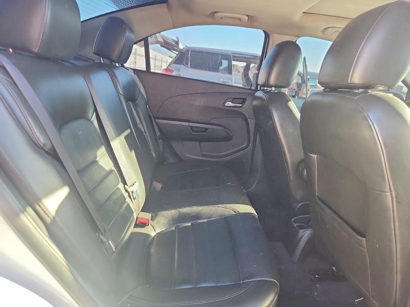 Photo 10 from auction – 2015 CHEVROLET SONIC with VIN 1G1JG5SB0F4164869