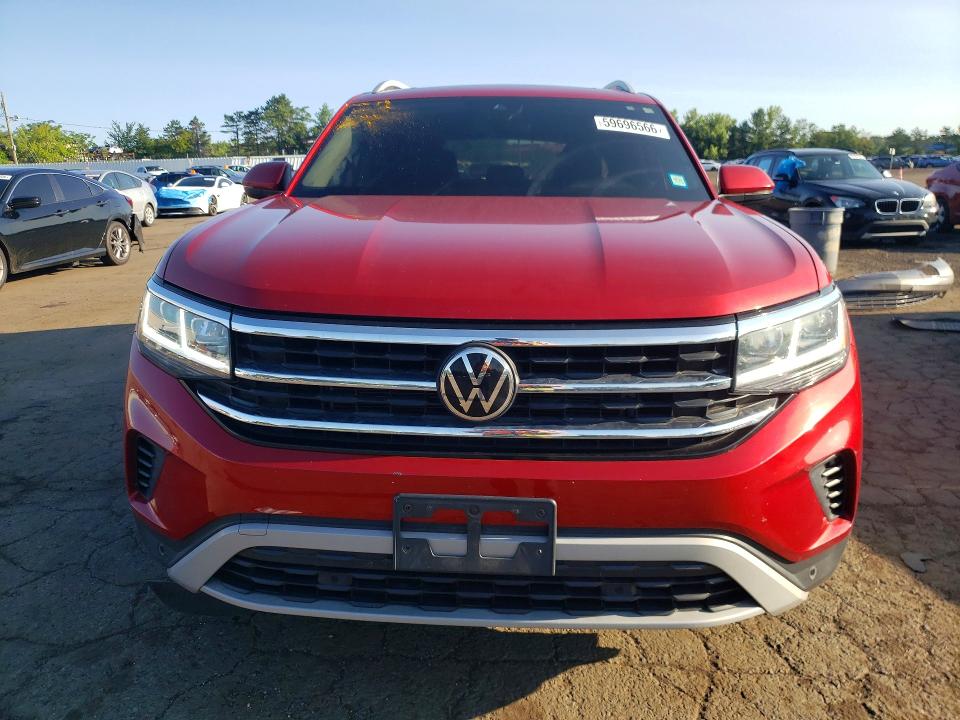 Photo 5 from auction – 2021 VOLKSWAGEN ATLAS with VIN 1V2BR2CA8MC531416
