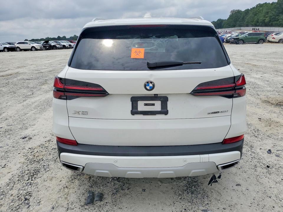 Photo 6 from auction – 2024 BMW X5 with VIN 5UX13EU03R9V65403