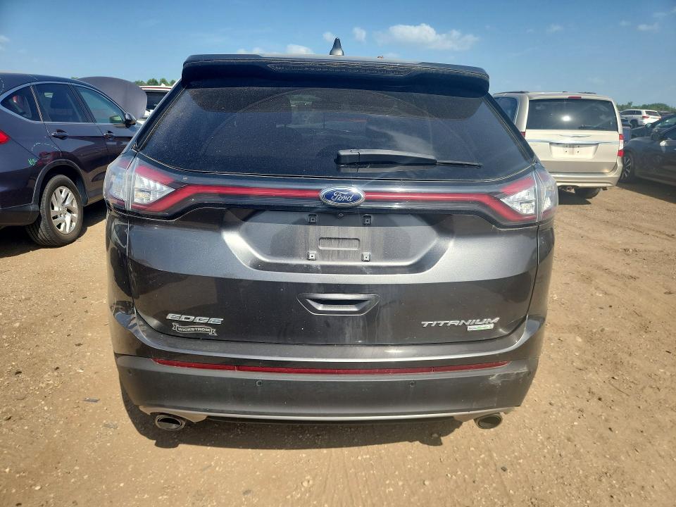 Photo 6 from auction – 2017 FORD EDGE with VIN 2FMPK3K95HBB20680