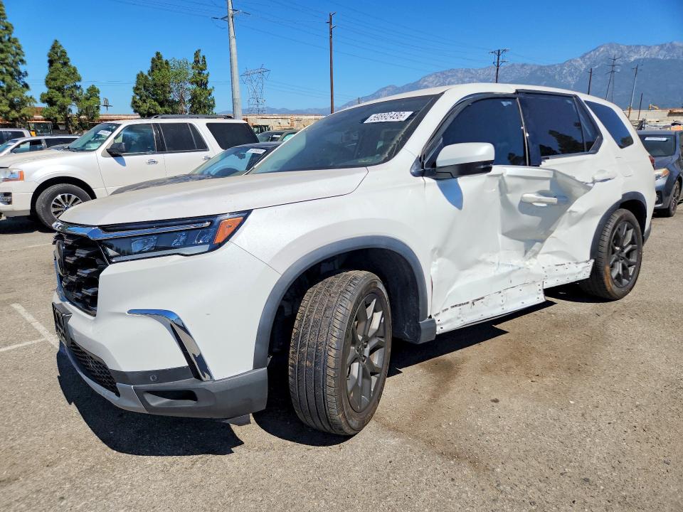 HONDA PILOT 2024 with VIN 5FNYG2H75RB008900 - Photo from auction