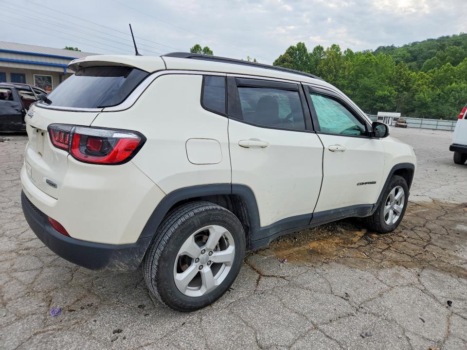 Photo 3 from auction – 2020 JEEP COMPASS with VIN 3C4NJDBB7LT148694