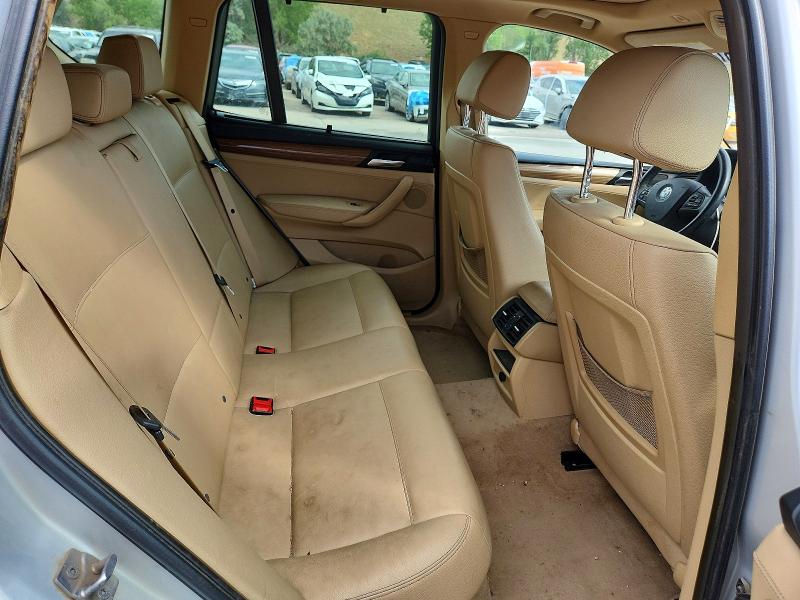 Photo 11 from auction – 2011 BMW X3 with VIN 5UXWX5C54BL713784