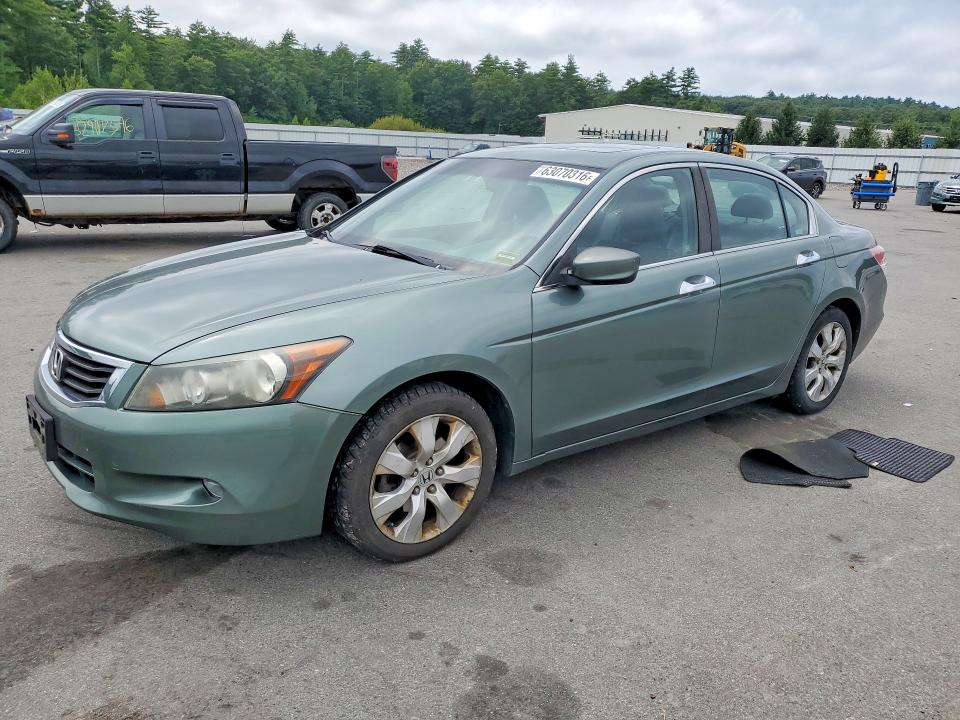 HONDA ACCORD 2008 with VIN 1HGCP36858A024020 - Photo from auction