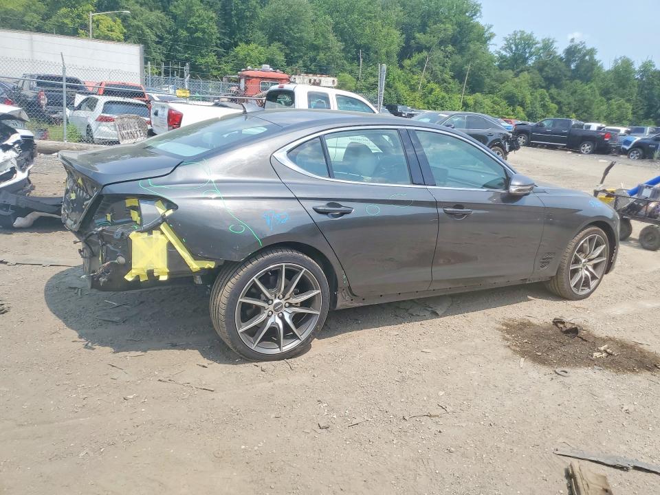 Photo 3 from auction – 2023 GENESIS G70 with VIN KMTG34TA1PU131248