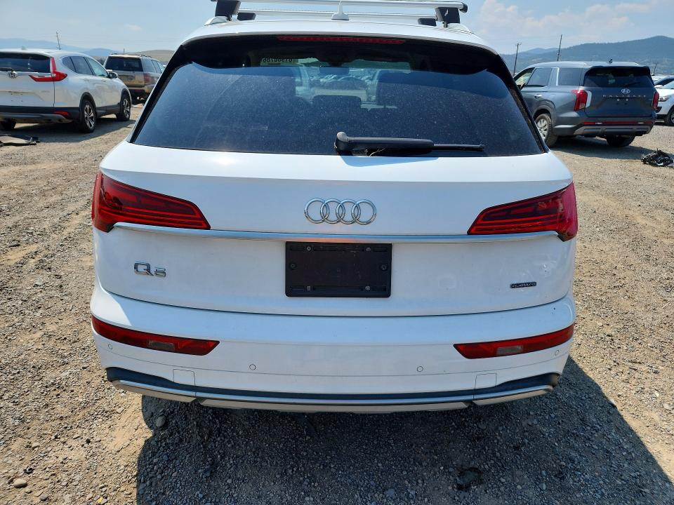 Photo 6 from auction – 2021 AUDI Q5 with VIN WA1AAAFY4M2133868