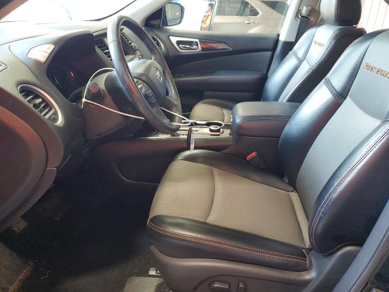 Photo 7 from auction – 2019 NISSAN PATHFINDER with VIN 5N1DR2MM8KC625291