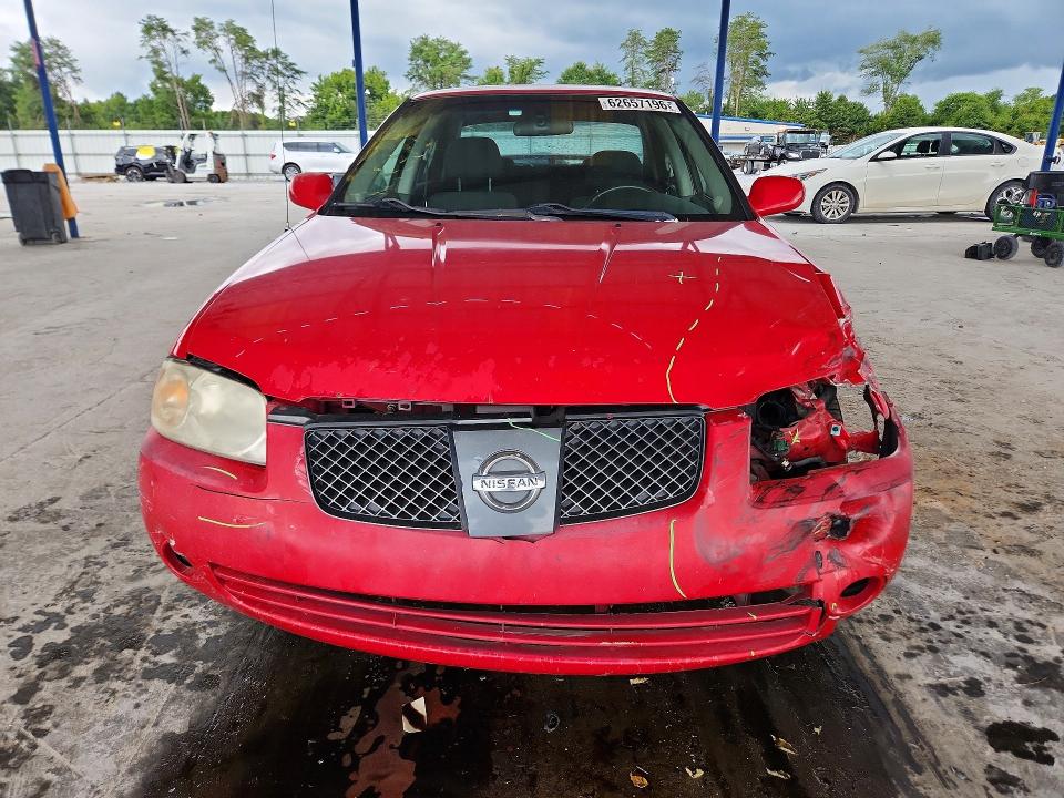 Photo 5 from auction – 2006 NISSAN SENTRA with VIN 3N1CB51D66L503701