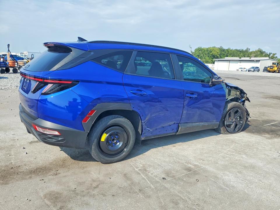 Photo 3 from auction – 2022 HYUNDAI TUCSON with VIN 5NMJF3AE0NH052136