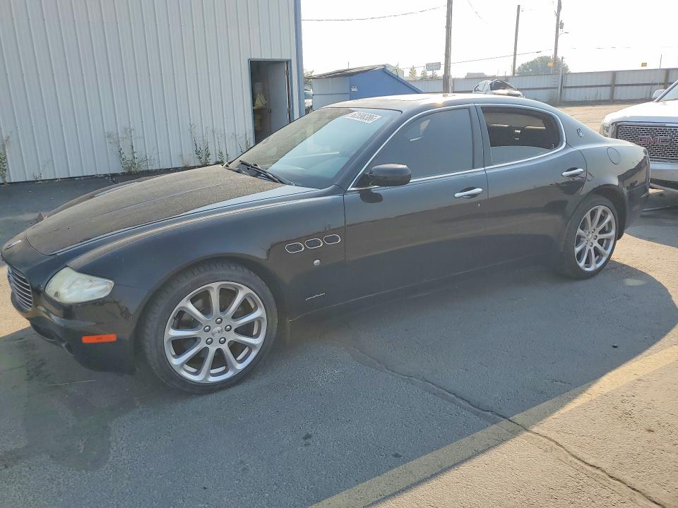 2006 MASERATI QUATTROPORTE - Търг №62598386