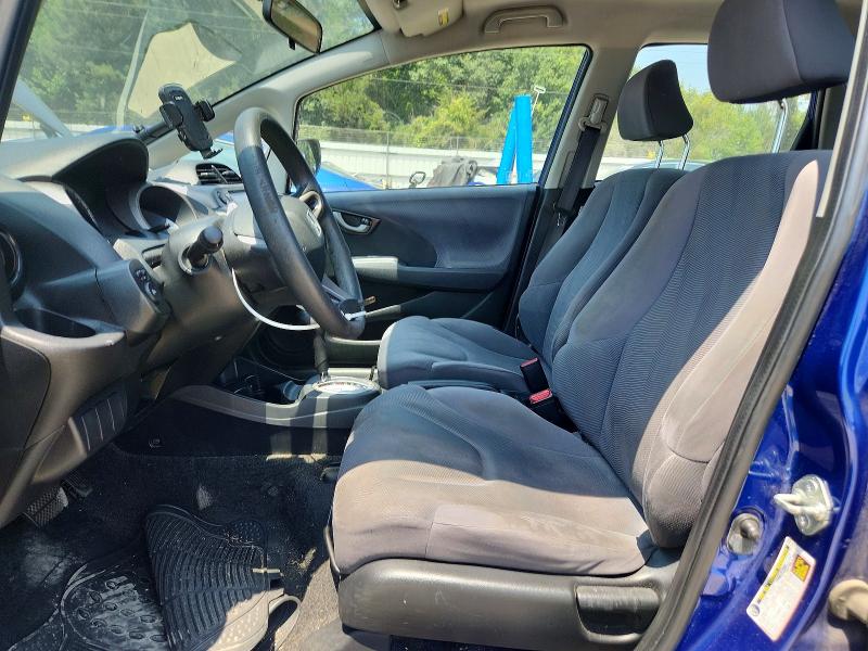 Photo 7 from auction – 2010 HONDA FIT with VIN JHMGE8H28AC015333
