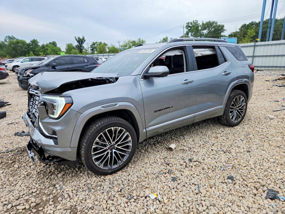 Photo 1 from auction – 2026 GMC TERRAIN with VIN 3GKALZEG8TL341213