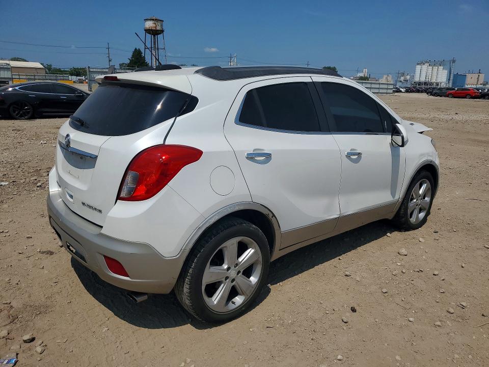 Photo 3 from auction – 2015 BUICK ENCORE with VIN KL4CJBSB5FB270093