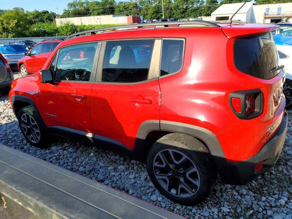 Photo 2 from auction – 2017 JEEP RENEGADE with VIN ZACCJBBB3HPF29548