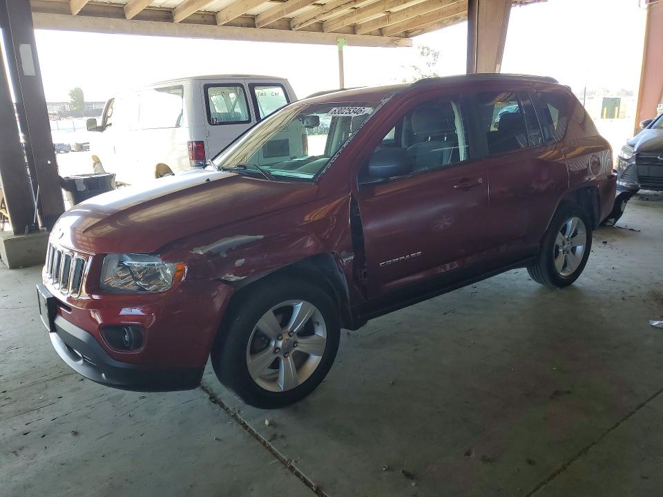 JEEP COMPASS 2012 with VIN 1C4NJCEA3CD627147 - Photo from auction