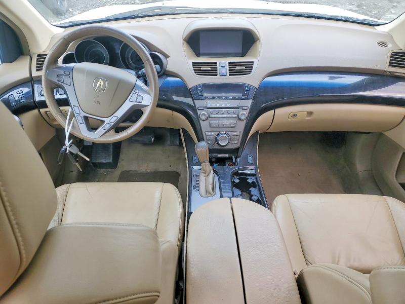 Photo 8 from auction – 2009 ACURA MDX with VIN 2HNYD28699H512189