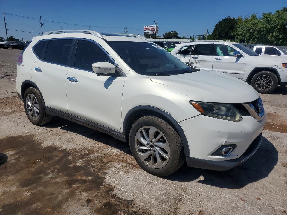 Photo 4 from auction – 2014 NISSAN ROGUE with VIN 5N1AT2MT0EC865368