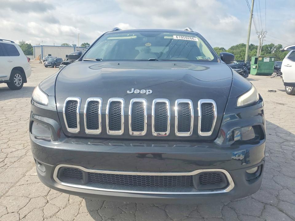 Photo 5 from auction – 2014 JEEP CHEROKEE with VIN 1C4PJMDB2EW282046