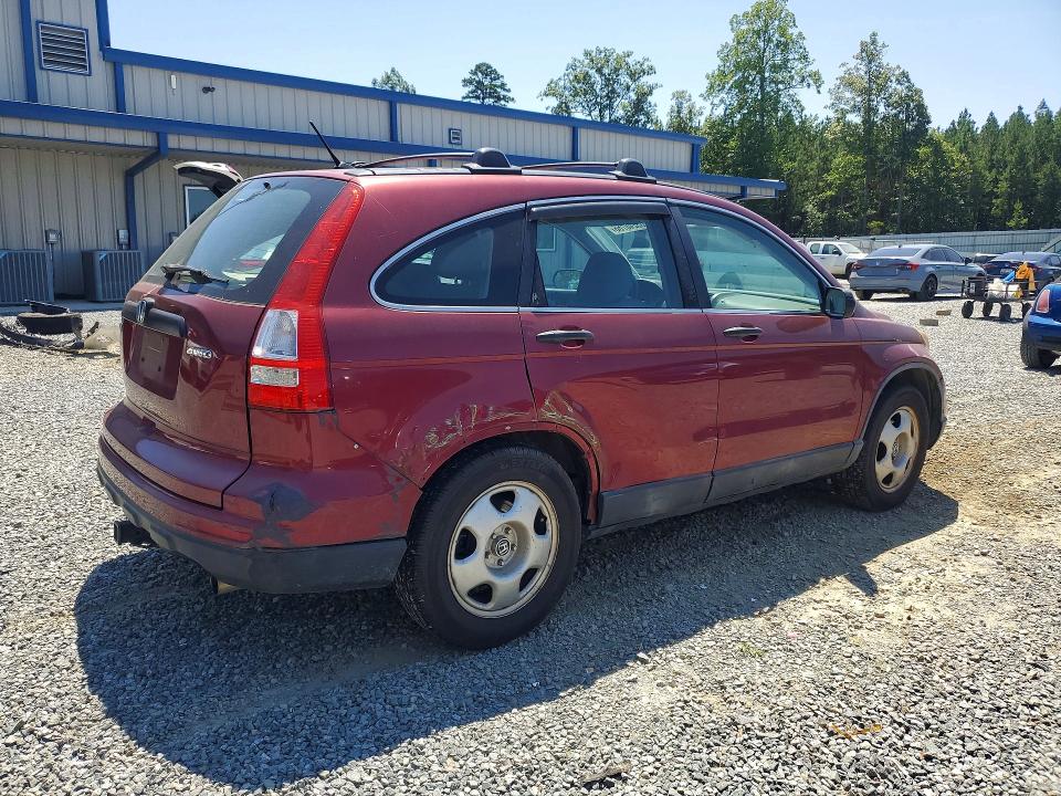 Photo 3 from auction – 2011 HONDA CR-V with VIN 5J6RE4H33BL062048