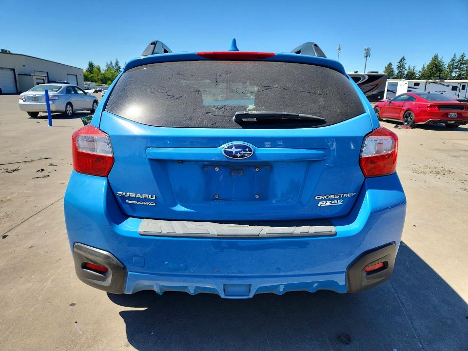 Photo 6 from auction – 2016 SUBARU CROSSTREK with VIN JF2GPADC6GH346409